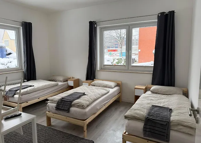 & Monteurzimmer Bei Kuk Hostel Hamburg
