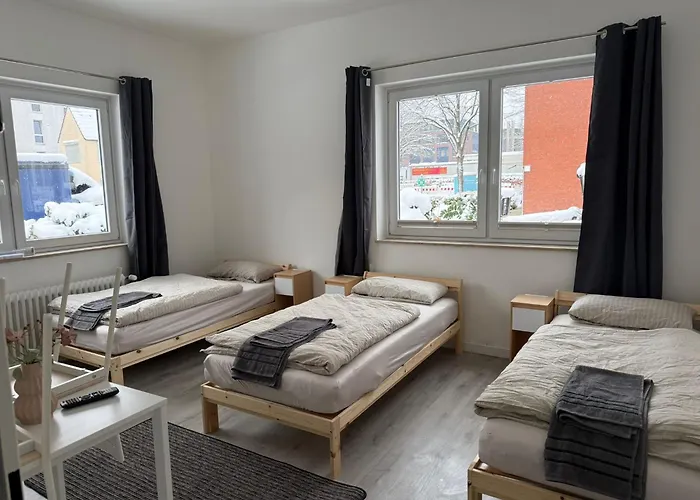 Hostel & Monteurzimmer Bei Kuk
